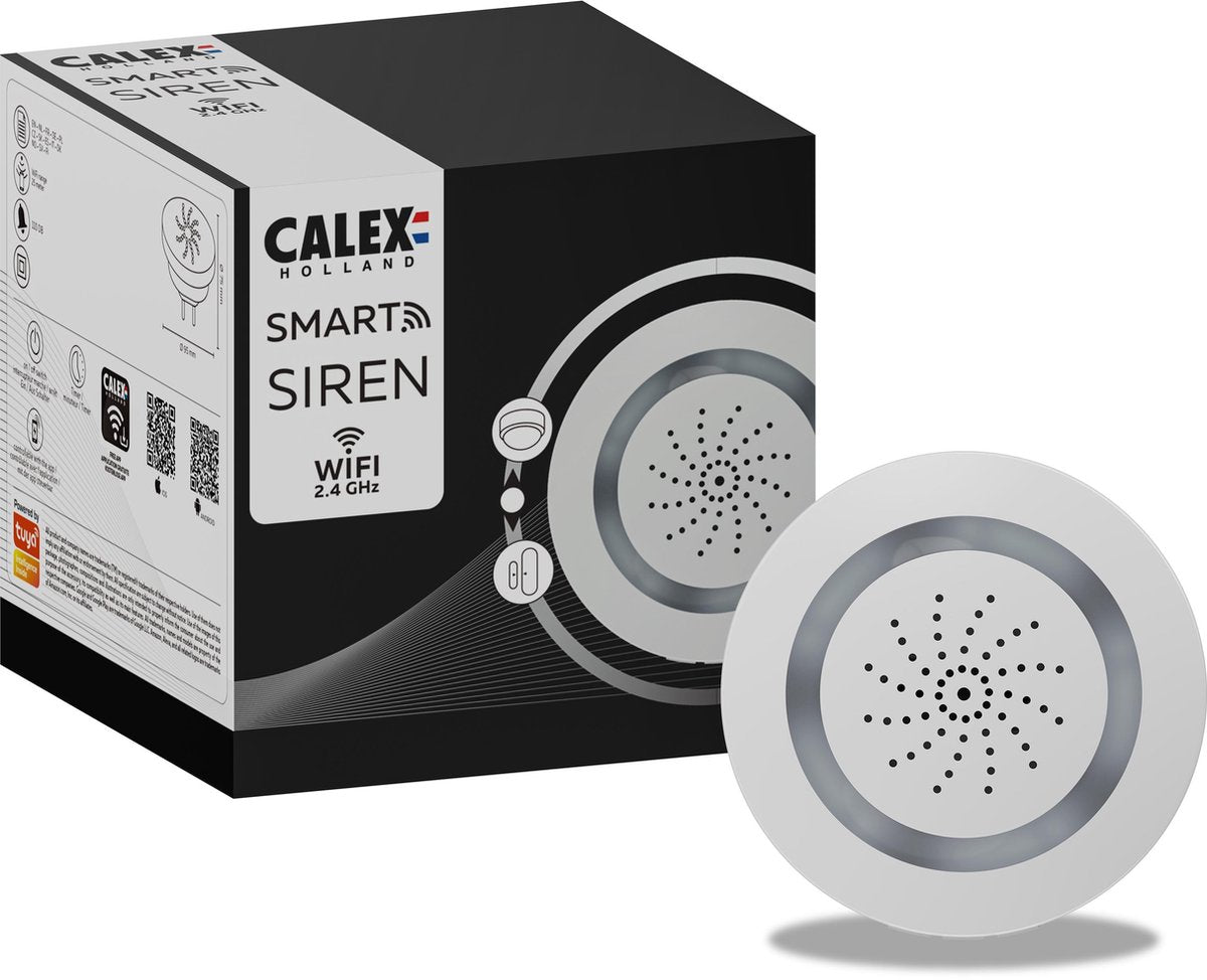 Calex Slimme Sirene - 110dB