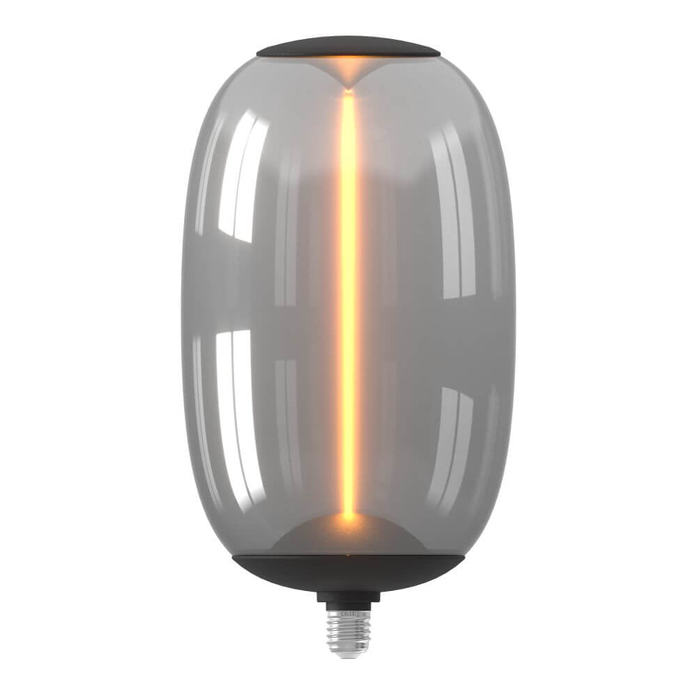 Calex Magneto Asarna LED Lamp - E27 - Zwart - 4W - Dimbaar