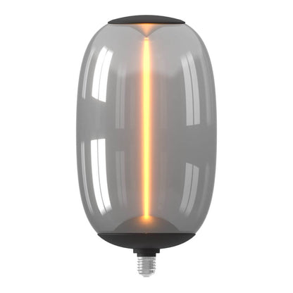 Calex Magneto Asarna LED Lamp - E27 - Zwart - 4W - Dimbaar