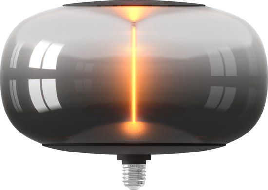 Calex Magneto Beo LED Lamp - E27 - Zwart - 4W - Dimbaar