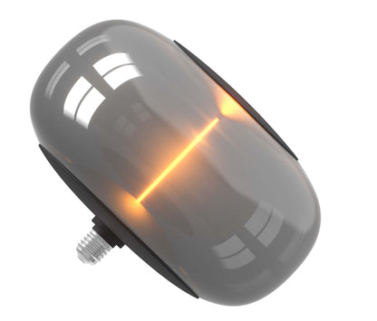 Calex Magneto Beo LED Lamp - E27 - Zwart - 4W - Dimbaar