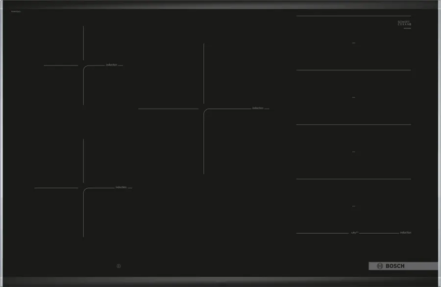 Inductiekookplaat PXV875DC1E - Serie 8 - Bosch