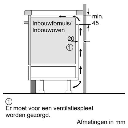 Inductiekookplaat PXE675DC1E - Serie 8 - Bosch