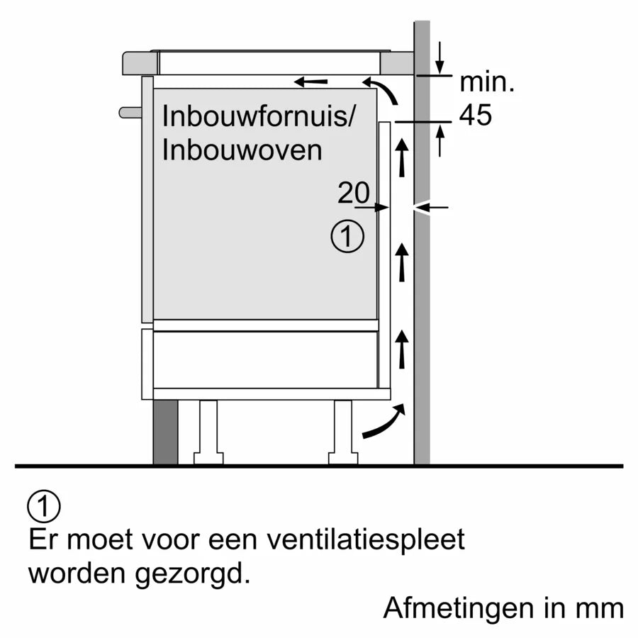 Inductiekookplaat PIE61RBB5E - Serie 4 - Bosch