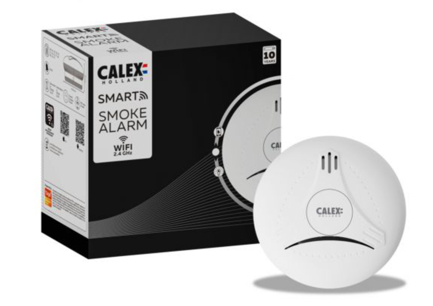 Calex Smart Home rookmelder (Wifi)