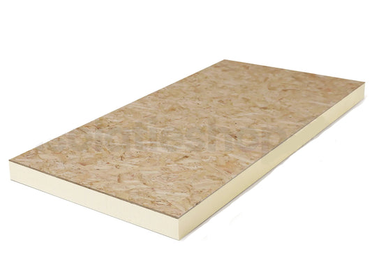 PIR + OSB 2600x600x81+9mm Rd:3,65 (=1,56 m²)