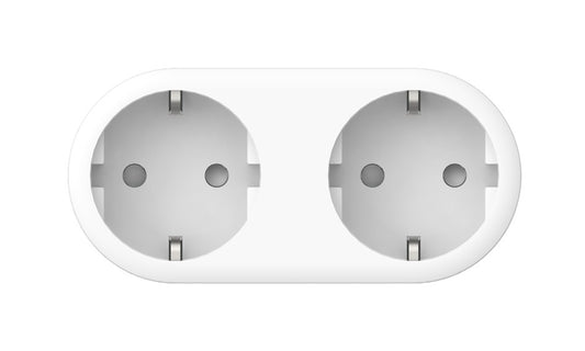 WOOX Smart Home aan/uit DUAL smartplug R6073